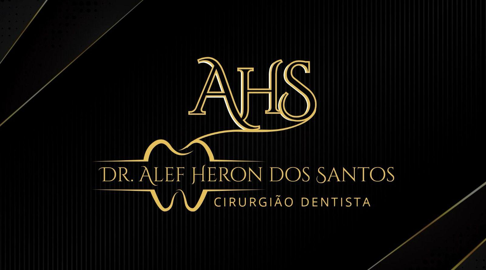 Dr. Alef Heron Dos Santos